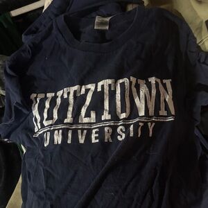Kutztown University Women's Navy Blue Tee